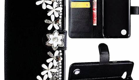 Coque Note 9 Case Leather Wallet Angle Crystal Cell Phone Cases For Samsung Galaxy Note 9 8 S8