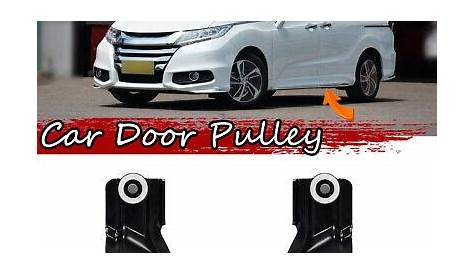 USA New Pair Left & Right Sliding Door Upper Roller For Honda Odyssey