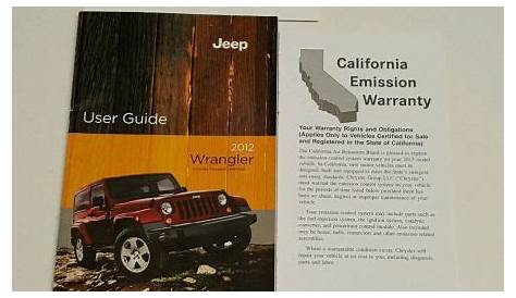 2016 jeep wrangler owners manual