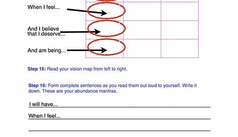 finding purpose in life worksheets