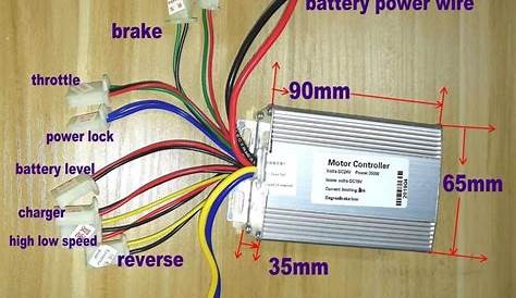 brainpower motor controller wiring diagram