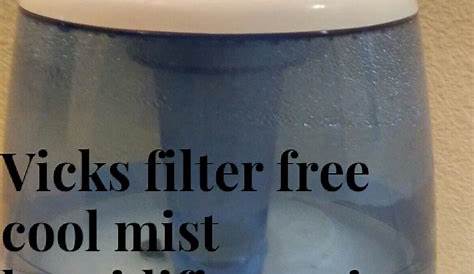 Vicks filter free cool mist humidifier review | Cool mist humidifier