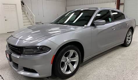 Used 2018 Dodge Charger SXT Sedan 4D for sale at Roberts Auto Sales in