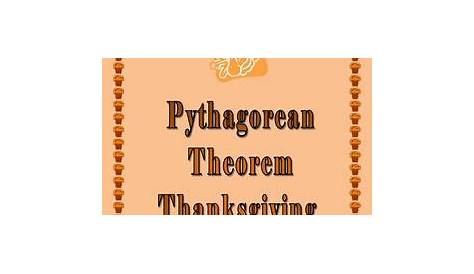 pythagorean theorem missing leg worksheets