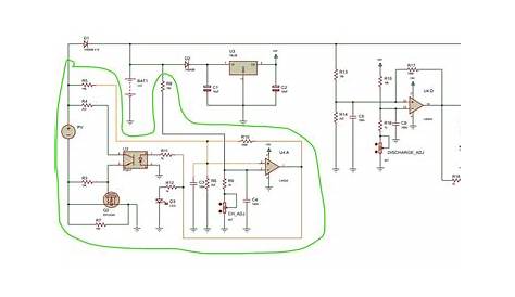 Basic Solar Charge Controller circuit - Lab Projects BD