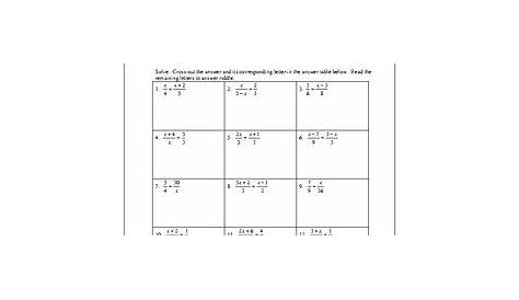 solving proportions worksheets answers
