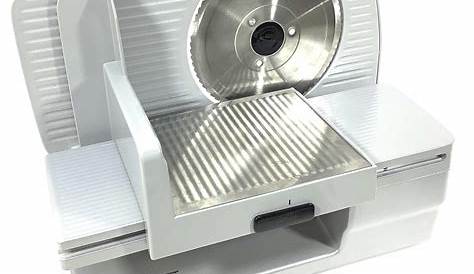 chef's choice meat slicer 610 manual