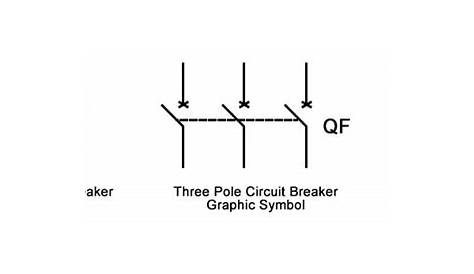 Circuit Breaker Symbol Single Line Diagram - Learn To Interpret Single