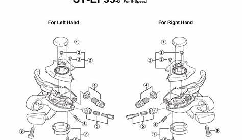Shimano ST-EF33 User manual | Manualzz