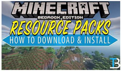 Minecraft Texture Pack Installieren