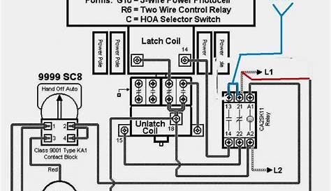 square d contactor wiring diagram