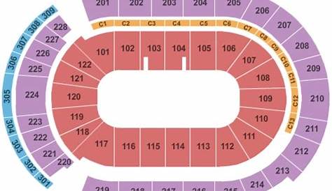 Nationwide Arena Tickets in Columbus Ohio, Nationwide Arena Seating