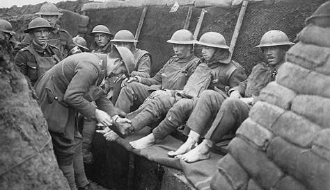 life in the trenches bbc