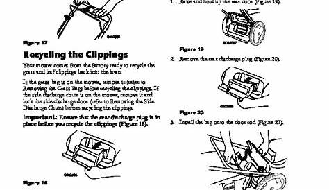 toro 22 inch recycler lawn mower repair manual