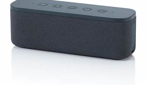 onn. Portable Bluetooth Speaker, Gray, AAAGRY100006897 - Walmart.com