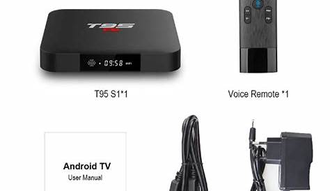 Download User Manual For Android 7.1 T95 S1 Ott Tv Box User Manual