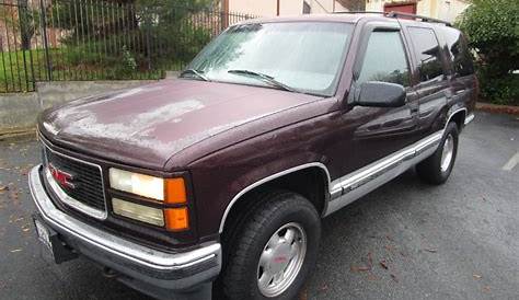 1997 Yukon GT for Sale: Affordable Used Cars, Great Deals & Offers - ZeMotor