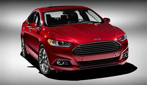 ratings on ford fusion