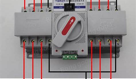 Asco Automatic Transfer Switch Wiring Diagram - Wiring Diagram Pictures