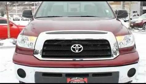 Certified 2007 Toyota Tundra Denver CO - YouTube