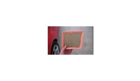 Ford Fiesta Engine Air Filter Replacement Guide - 2009 To 2015 Model