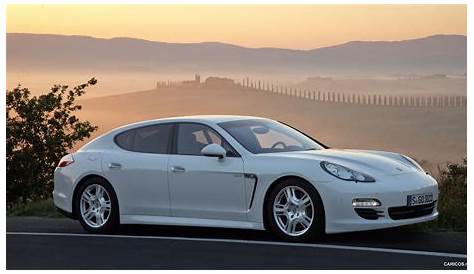 porsche panamera diesel 2012