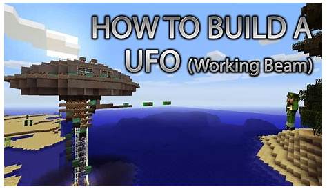 ufo minecraft build