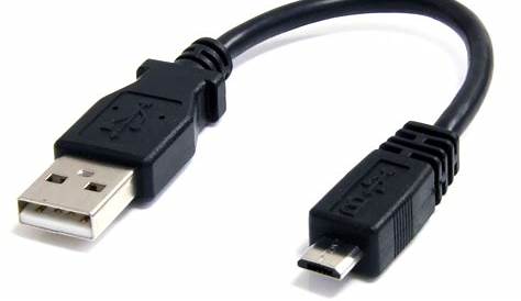 Amazon.com: StarTech.com 6 Inch Micro USB Cable - A to Micro B