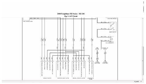 freightliner m2 ac wiring diagrams