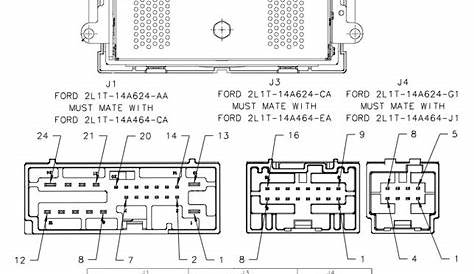 Radio Wiring Diagram For 2004 Ford Escape - Circuit Diagram