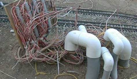 wiring mess
