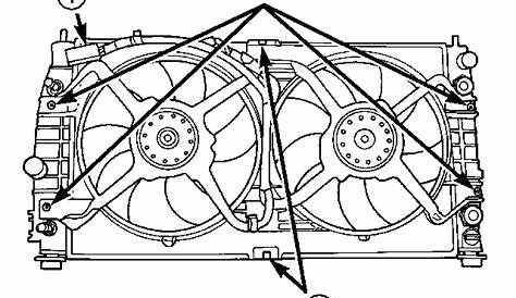 I'm trying to replace the fan assembly on my 2002 dodge intrepid