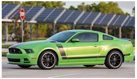 2013 Ford Mustang Boss 302