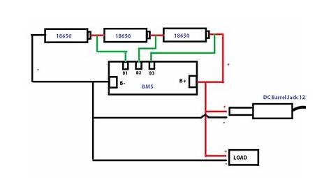 1s bms circuit diagram