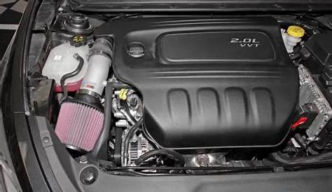 K&N Performance Air Intake System Dodge Dart 2013-2016 2.0L 4-Cyl | 69