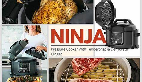 Ninja Foodi OP302 review: Pressure Cooker With Tendercrisp & Dehydrate