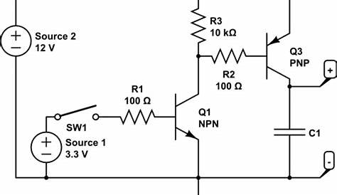 switches - Fail on using 2 Transistor as a Switch - Electrical