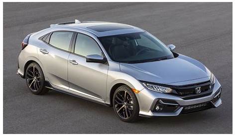 2020 Honda Civic Sport Touring manual hatchback first drive | New