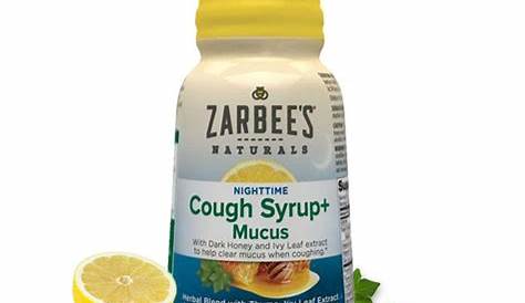 Zarbee's Cough Syrup + Mucus Nighttime Reviews 2020