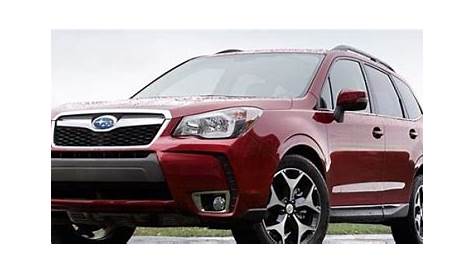 2016 Subaru Forester sti changes, redesign, turbo, review