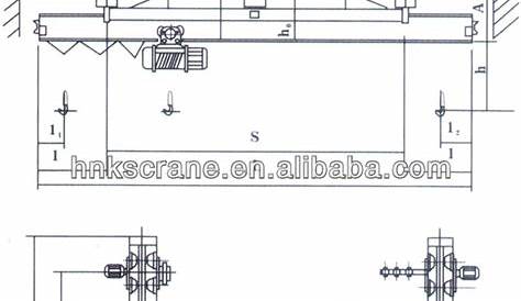 7.5tons Gearbox Overhead Crane Wiring Diagram - Buy Overhead Cranes 7