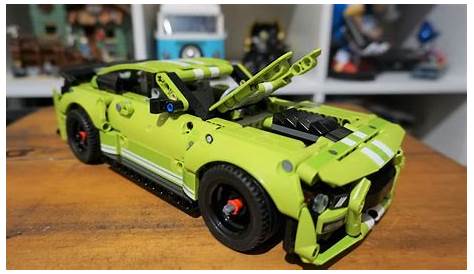 technic ford mustang shelby gt500