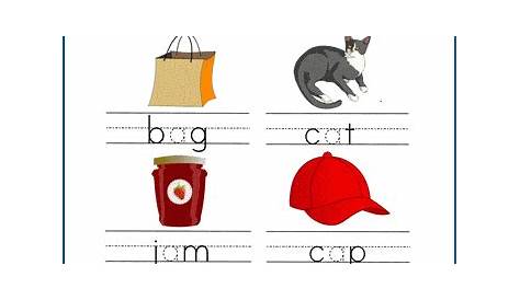 vowels for kindergarten worksheets