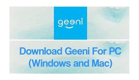Geeni App for PC (2021) - Free Download for Windows 10/8/7 & Mac