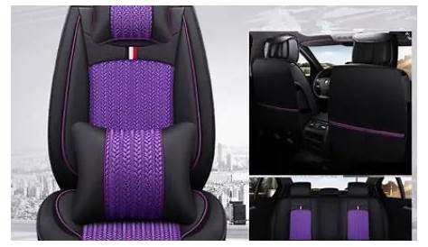 High quality & Free shipping! Full set car seat covers for Ford Fusion