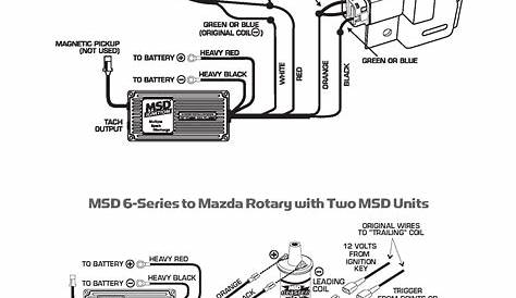 Msd 6Al Wiring Diagram Ford - Wiring Diagram