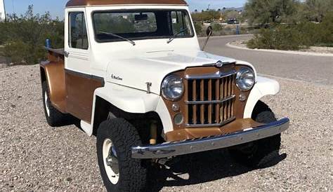 willys jeep pickup parts