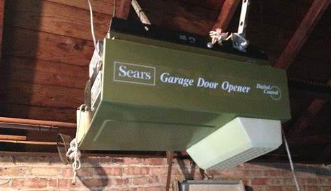Sears Garage Door Opener - iFixit