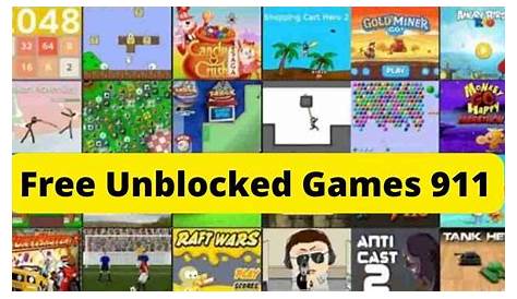 Unblocked Games 911: The Ultimate Guide | MobileBD
