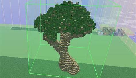 Tall Tree Forest Minecraft Schematic Download